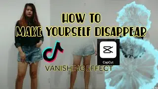TUTORIAL | HOW TO MAKE YOURSELF DISAPPEAR | TIKTOK VIDEO