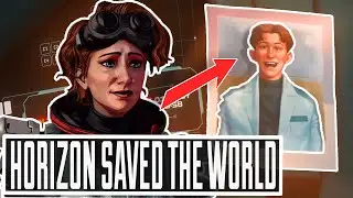 Horizon Saved The World, But At the Cost Of Her Son Apex Legends #Shorts