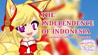 Dirgahayu Indonesia! || Hari Ulang Tahun Ke-79 Untuk Republik Indonesia || Speedpaint
