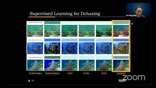 Underwater vision and 6D pose estimation - Ayoung Kim