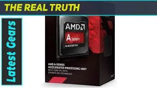 AMD A10-7700K FM2+ Processor: Unleash Your PC's Potential!