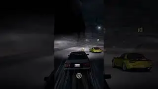 NFS Carbon with Initial D vibes #shorts