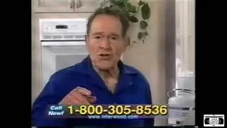 Jack LaLanne Power Juicer Commercial - 2002