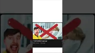 Mr beast cancelled cancer#memes #funny #mrbeast #mrbeastshorts