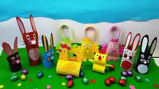 ⭐️KREATÍV⭐️Húsvéti ötletek gyerekeknek🐥🐰🐑🐇 Csináld magad!🙆‍♀‍🙆‍♂‍DIY