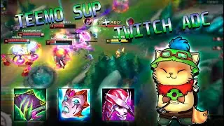 Combinacion CASTROZA en Bot TEEMO + TWITCH | Teemo SUP