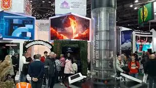 ВДНХ. Москва. Часть 1. Курск. Тула.