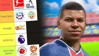 Ranking Every League in Career Mode!