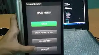 how to boot in to DroidBoot Recovery mode hard reset Lenovo Yoga Tablet 2