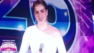  ARA MINA AT PHILIPPINE ARENA DURING NEW YEARS COUNT DOWN .. LATE UPLOAD