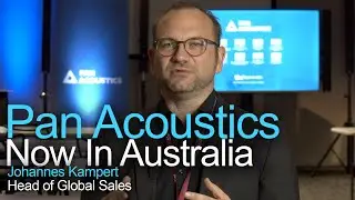 Pan Acoustics Now In Australia: Meet Johannes Kampert, Head of Global Sales
