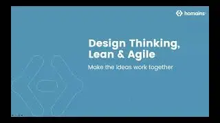 Design thinking, Lean & Agile by ( Rana Adel )