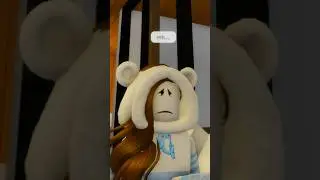 Qualcuno vuole farmi del male su roblox… 🔪