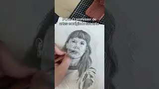 POV: o Professor de Artes CORRIGINDO sua ARTE