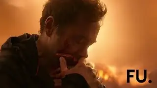 The end scene from Infinity War, but it's set to Mad World.