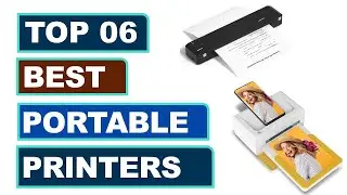 Best Portable Printers 2022 ||  Top 6 Best Portable Printers For Travel