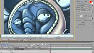 Kurs After Effects II.  61.  Stempel i Gumka