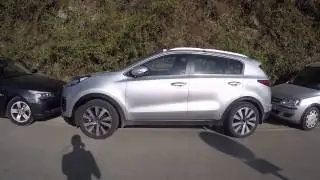 KIA Sportage 2016  in the street