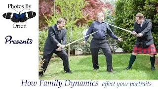 How family dynamics can affect your portraits