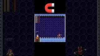 Mega Man 3 NES: Magnet Man (Rematch) #megaman3