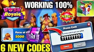 6 NEW RUSH ROYALE PROMO CODES 2022 - RUSH ROYALE CODES 2022 - CODE RUSH ROYALE