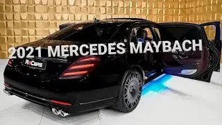 Mercedes maybach S 560 2021 /// мерседес майбач С 560 новый версия