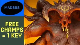 Free Champs vs Nightmare Clan Boss - one 🔑