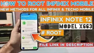 How To Root Infinix Mobile New Method🔥 Full Setup By Setup 100% Working 