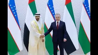 رئيس أوزبكستان يستقبل حمدان بن محمد ويبحثان تعزيز علاقات الشراكة والتعاون