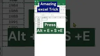Transpose data in Excel #interview #excel #exceljobinterview  #excelformula #job #yt #ytshorts