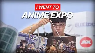 I went back to Los Angeles... | Anime Expo '24 Vlog