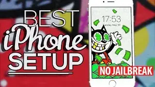 The BEST iPhone SETUP 6! COINSLOT (NO JAILBREAK) (NO COMPUTER)