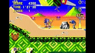 Sonic CD - Desert Dazzle Past