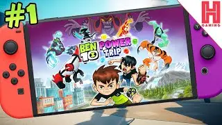 Ben 10: Power Trip Full Game Part 1 - Switch