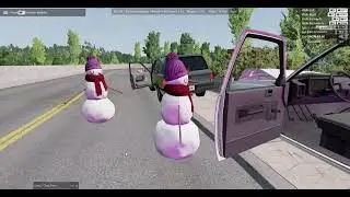 Police Chase of SNORLAX