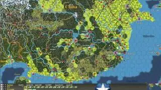 War in the Pacific: Admiral's Edition - gameplay video part 1 video 1