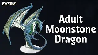 Reviewing  @WizKidsOfficial Adult Moonstone Dragon