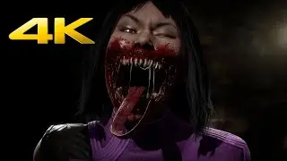 Mileena All Skins, Gears, Intros & Victory Poses - Mortal Kombat 11 (4K 60FPS)