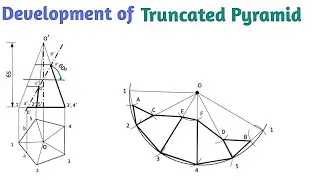 Development of Truncated Pyramid