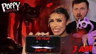DO NOT PLAY POPPY PLAYTIME CHAPTER 3 AT 3AM THE MOVIE