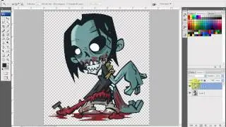 Photoshop using the magic wand tool to cut out an image Tutorial (Requested)