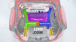 Model Y E14: Rear Mega Castings and Structure, Trunk Tub, Potential Tow Location