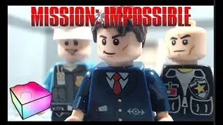 LEGO Mission Impossible(BrickfilmDay)