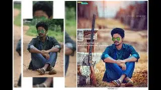 How To Manipulate a Photo in Photoshop | Tutorial For Beginner | Quick & Easy Method
