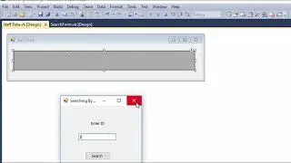 Database Programming : VB.net and SQL Server - Retrieve Data from database to DataGridView