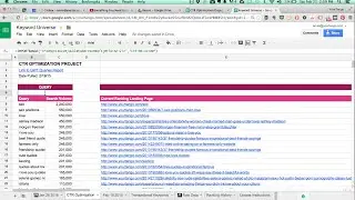 Importing Data from One Spreadsheet in Google Docs to Another