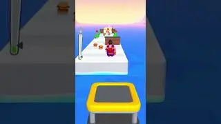 Twerk Race 3D 🍑👀😵 NEW UPDATE‼️ALL Level's Gameplay (Android, ios) | #shorts #twerk #twerkrace3d #ass