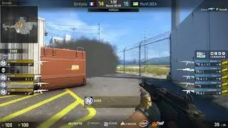 Na'Vi flamie Ace vs EnVyUs - Dreamhack Winter 2017