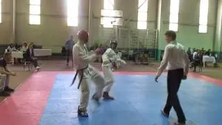 Kosolapov Georgiy — Taekwondo ITF — Elisavetrad, 2016, may