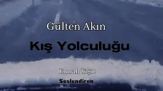 Kış Yolculuğu | Gülten Akın (Şiir)